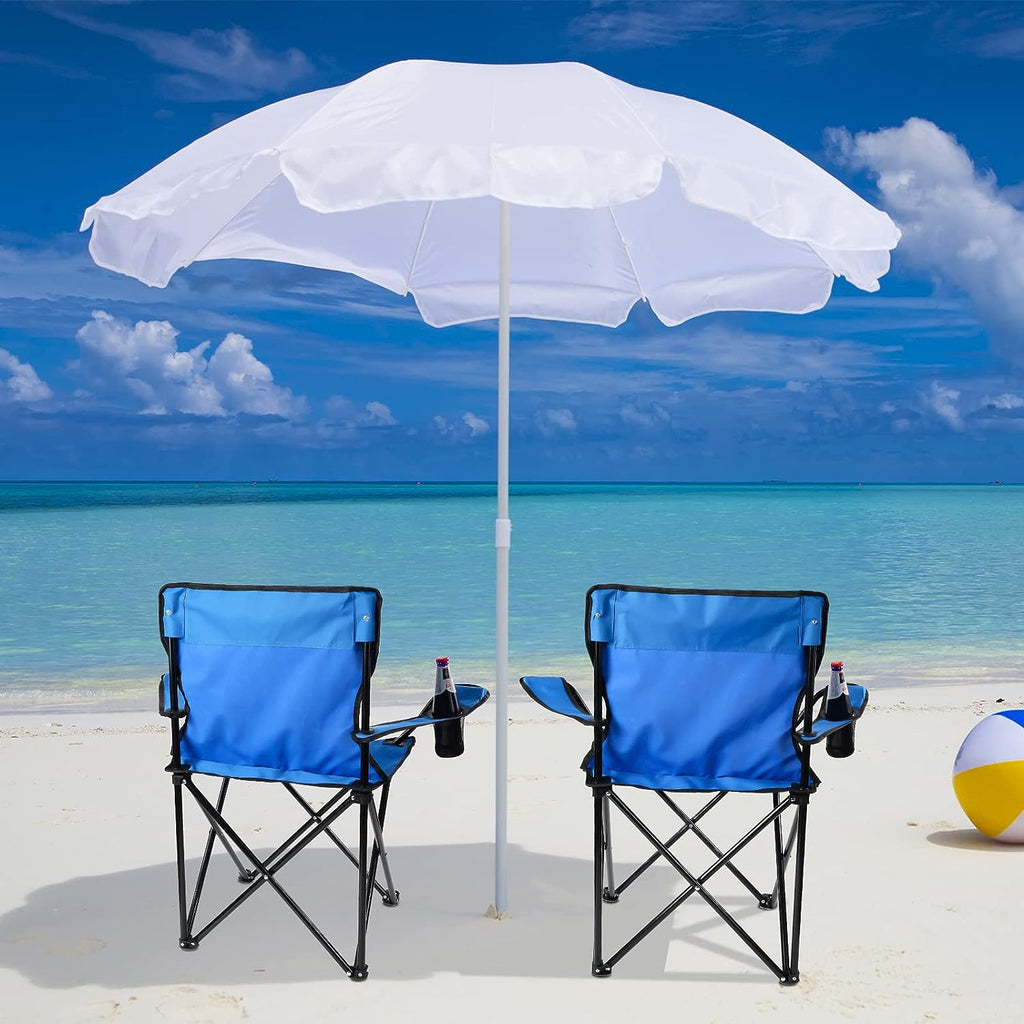 4 Pack Outdoor Folding Chairs Camp Chair Beach Chair Portable Folding Camping Chairs