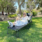 Folding Chaise Lounge Chair for Outside Patio Beach